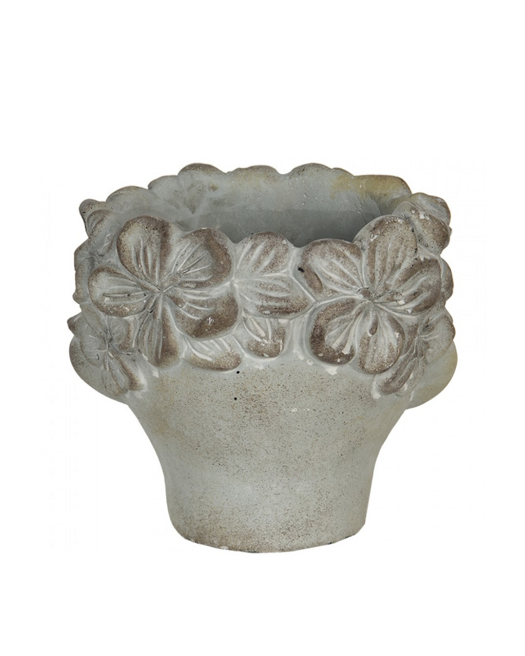 Vaso Terracotta Porta Piante Volto