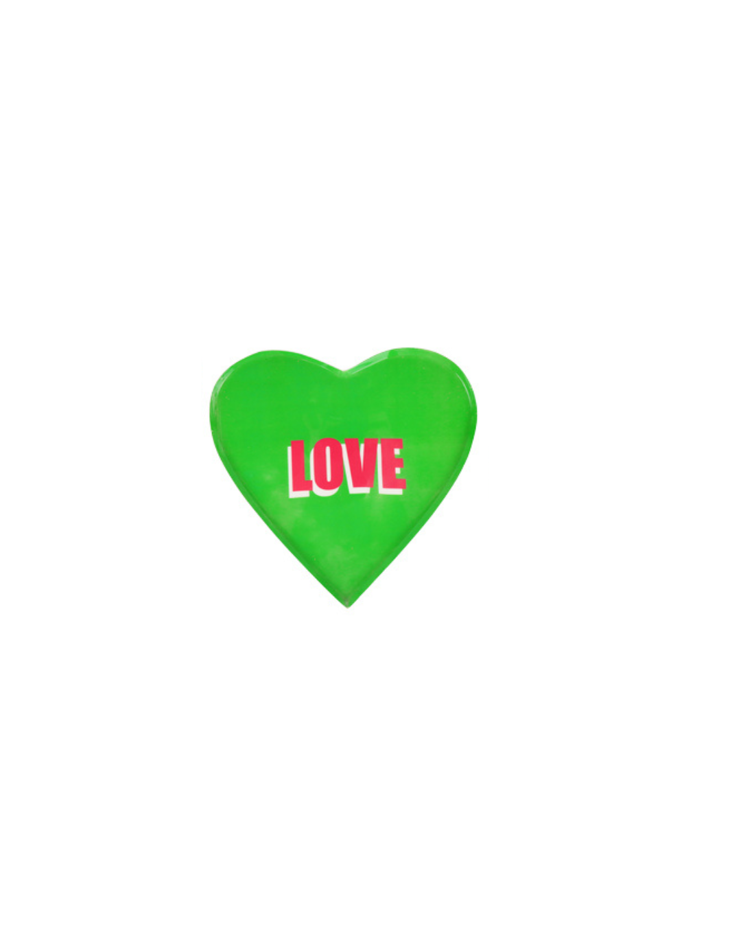 Vassoio Bambole Cuore Message