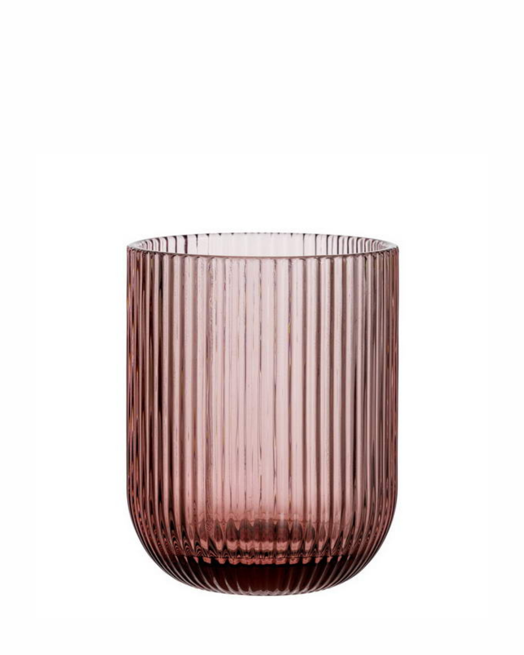 Servizio Sei Bicchieri Acqua Righe