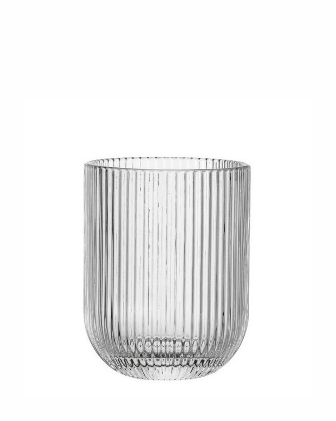 Servizio Sei Bicchieri Acqua Righe