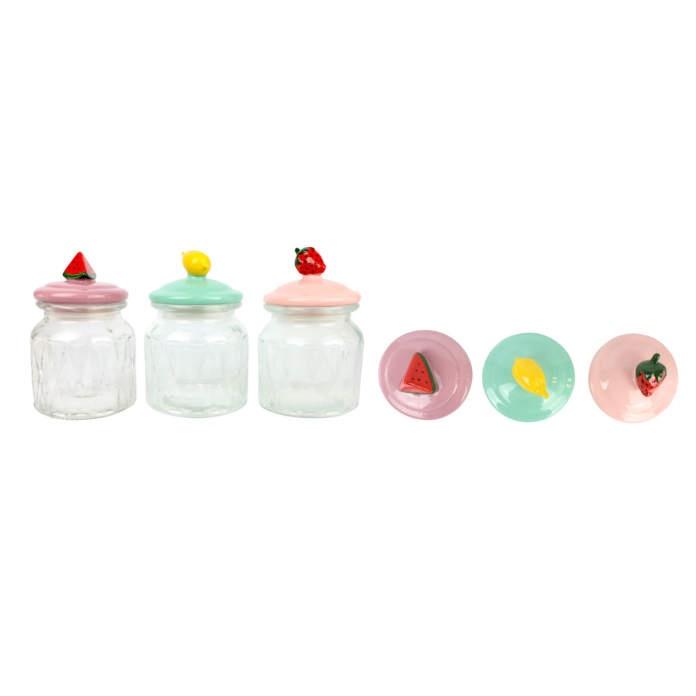 Barattoli "Fruity Fruits"