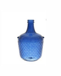 Vaso Demijohn Aheli Indigo