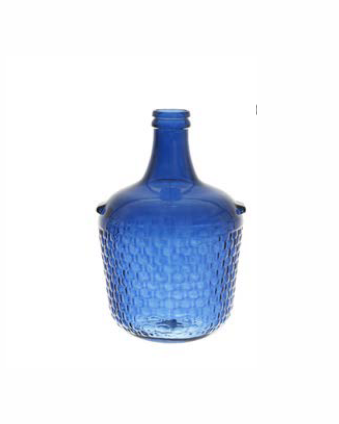 Vaso Demijohn Aheli Indigo