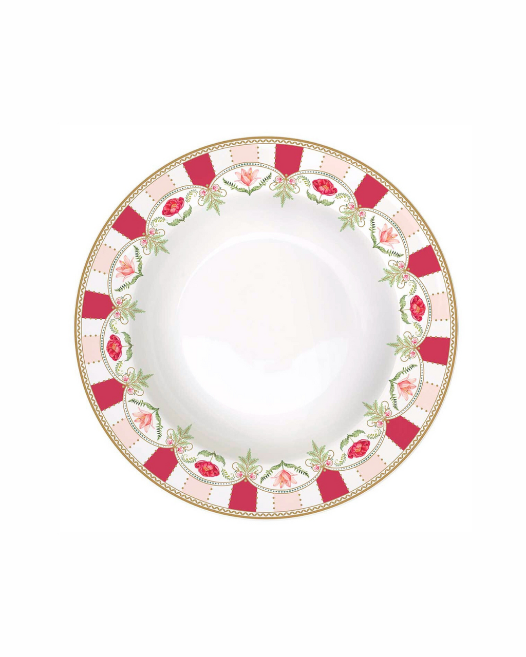 Servizio Piatti 18pz - Flowery