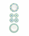 Servizio Piatti 18pz - Flowers Garden