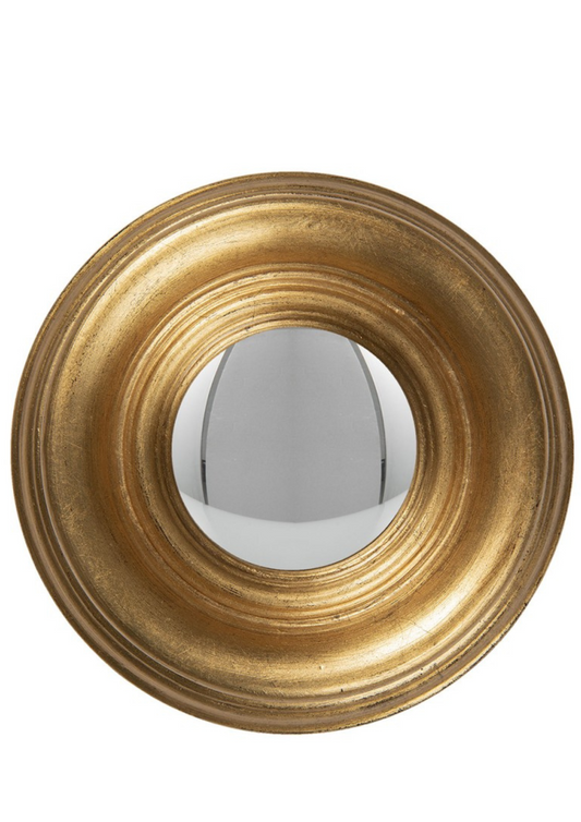 Specchio oro - Fisheye