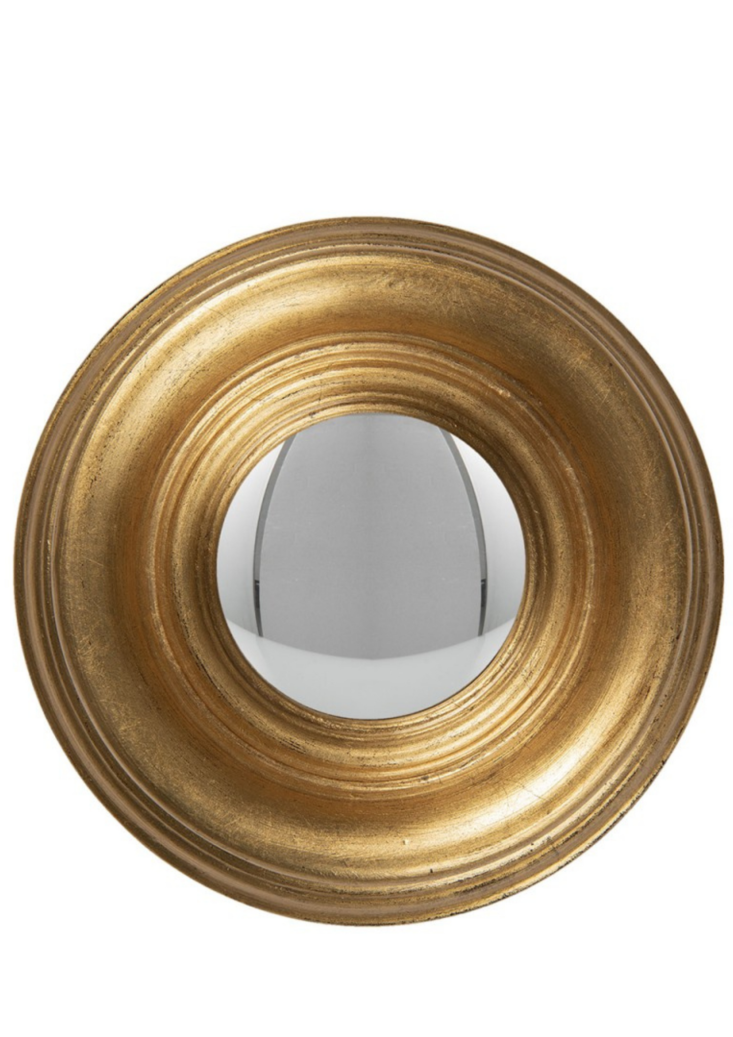 Gold Mirror - Fisheye