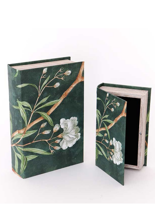 Book Box - Green