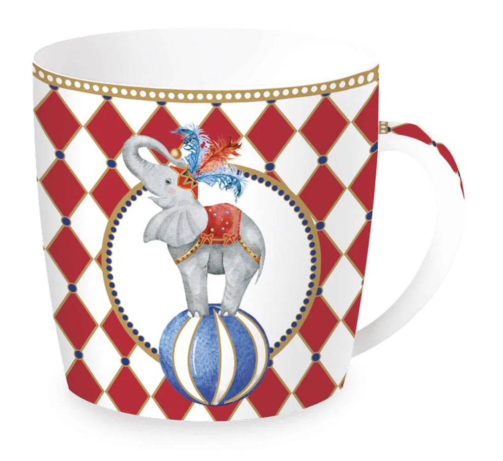 Tazza con Scatola in Metallo