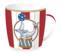 Tazza con Scatola in Metallo