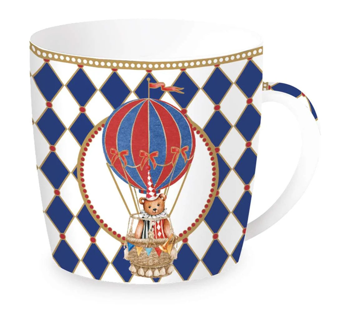 Tazza con Scatola in Metallo