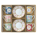 Set 6 Tazzine Caffe Jardins d'Orient
