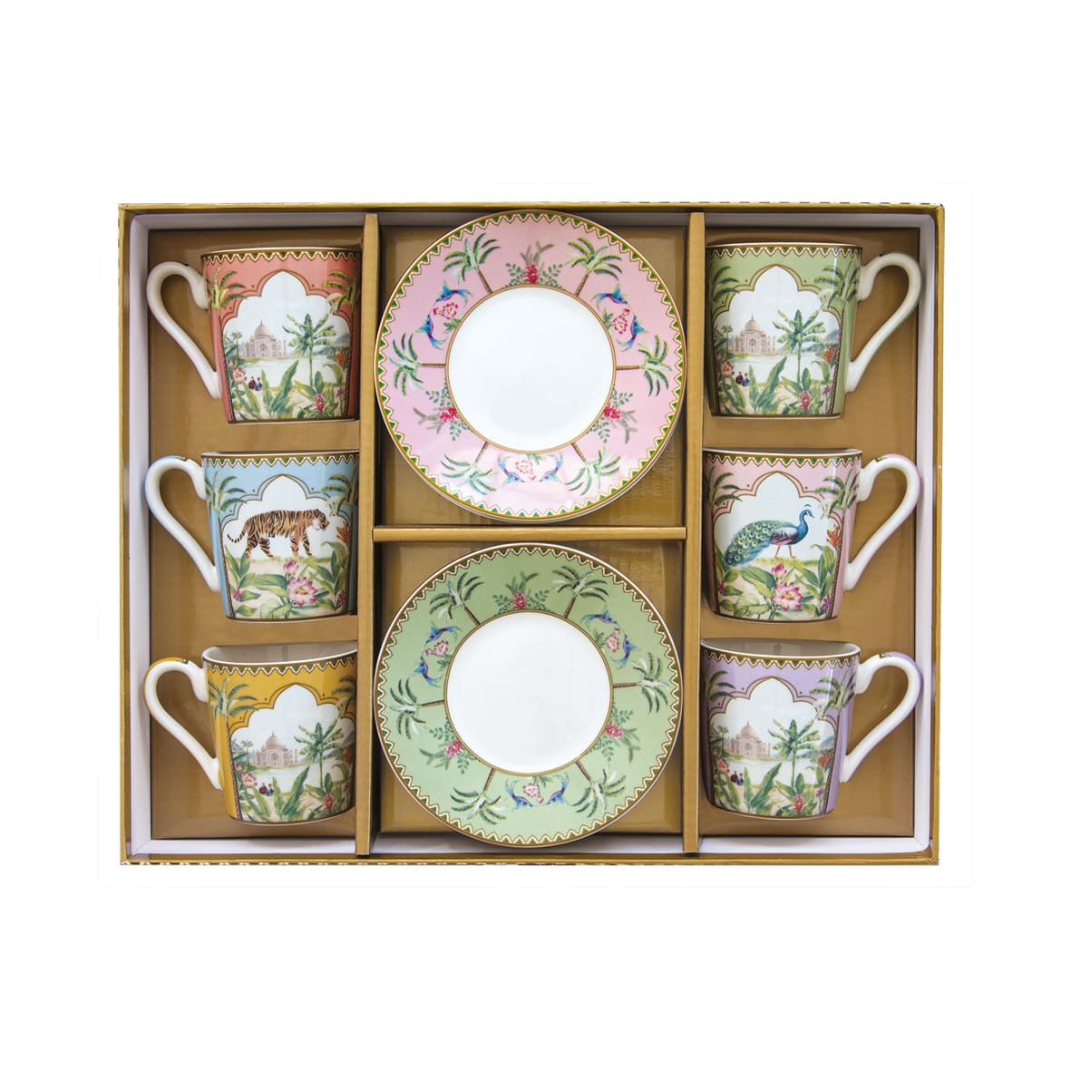 Servizio 6 tazzine Caffè