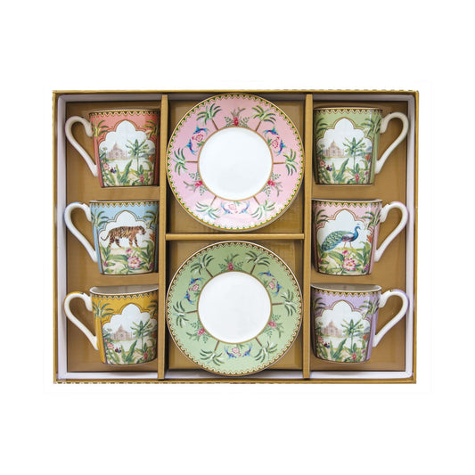 Servizio 6 tazzine Caffè