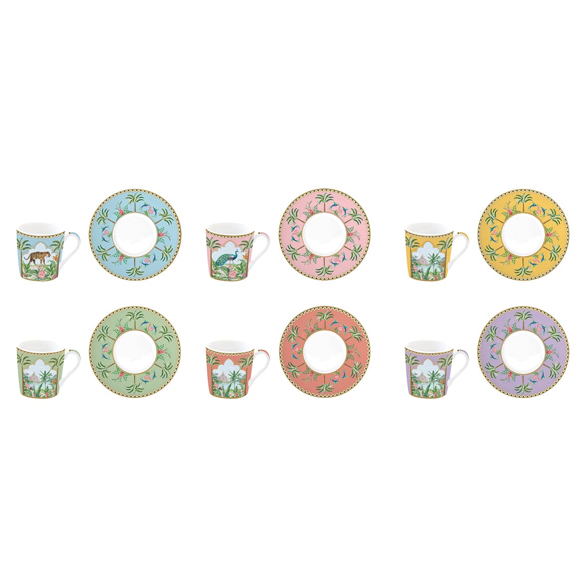 Servizio 6 tazzine Caffè