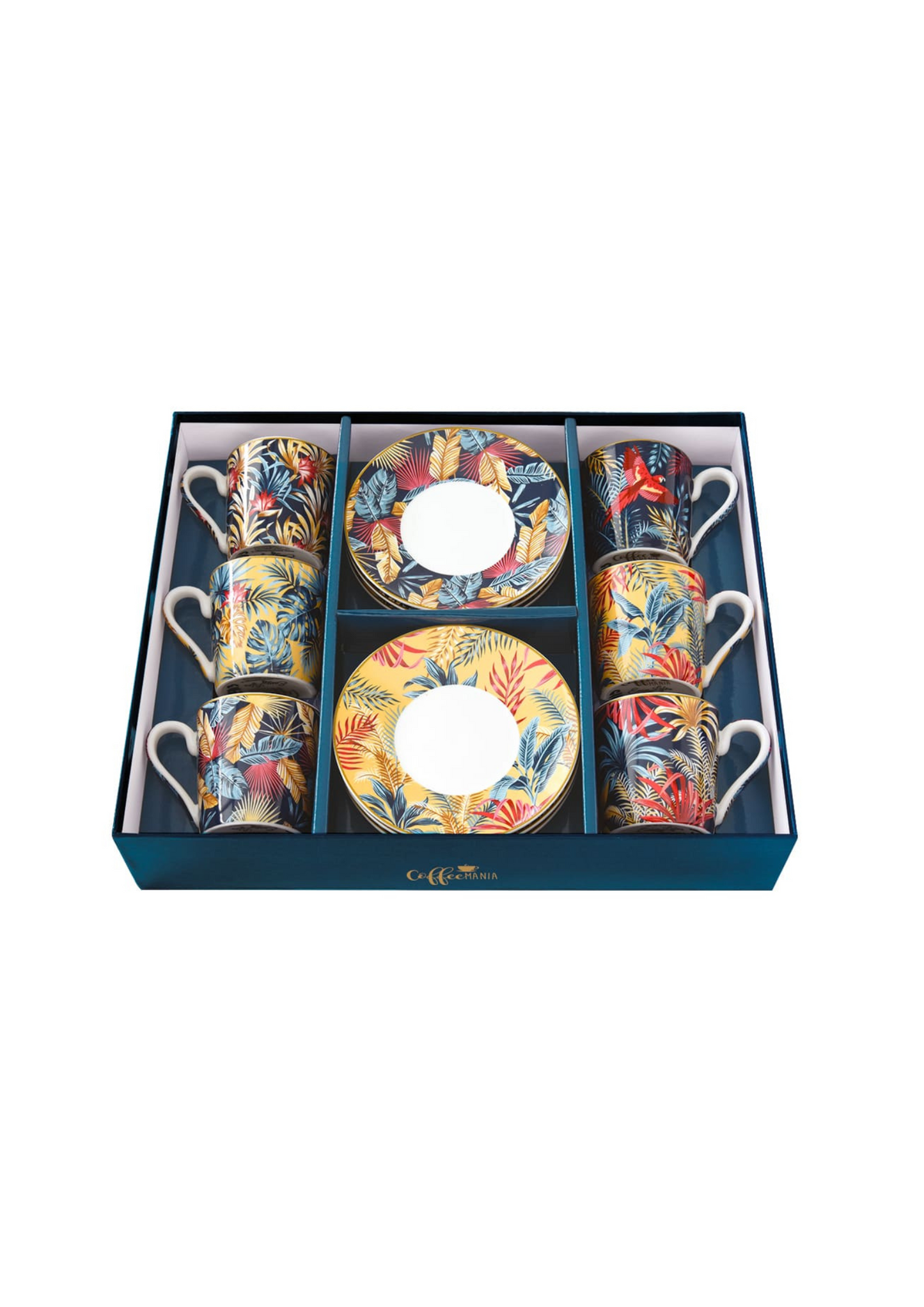 Servizio Sei Tazzine Caffè Atmosphere Equatorial