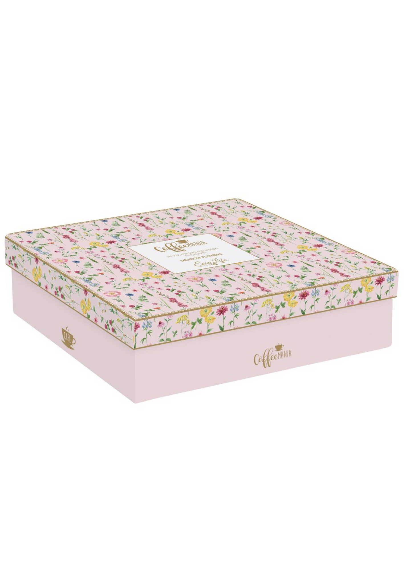 Servizio Sei Tazzine Da Caffè Meadow Flowers