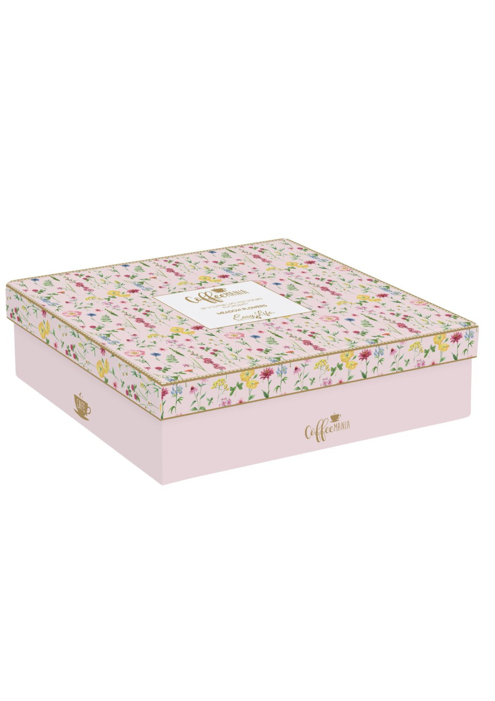 Servizio Sei Tazzine Da Caffè Meadow Flowers