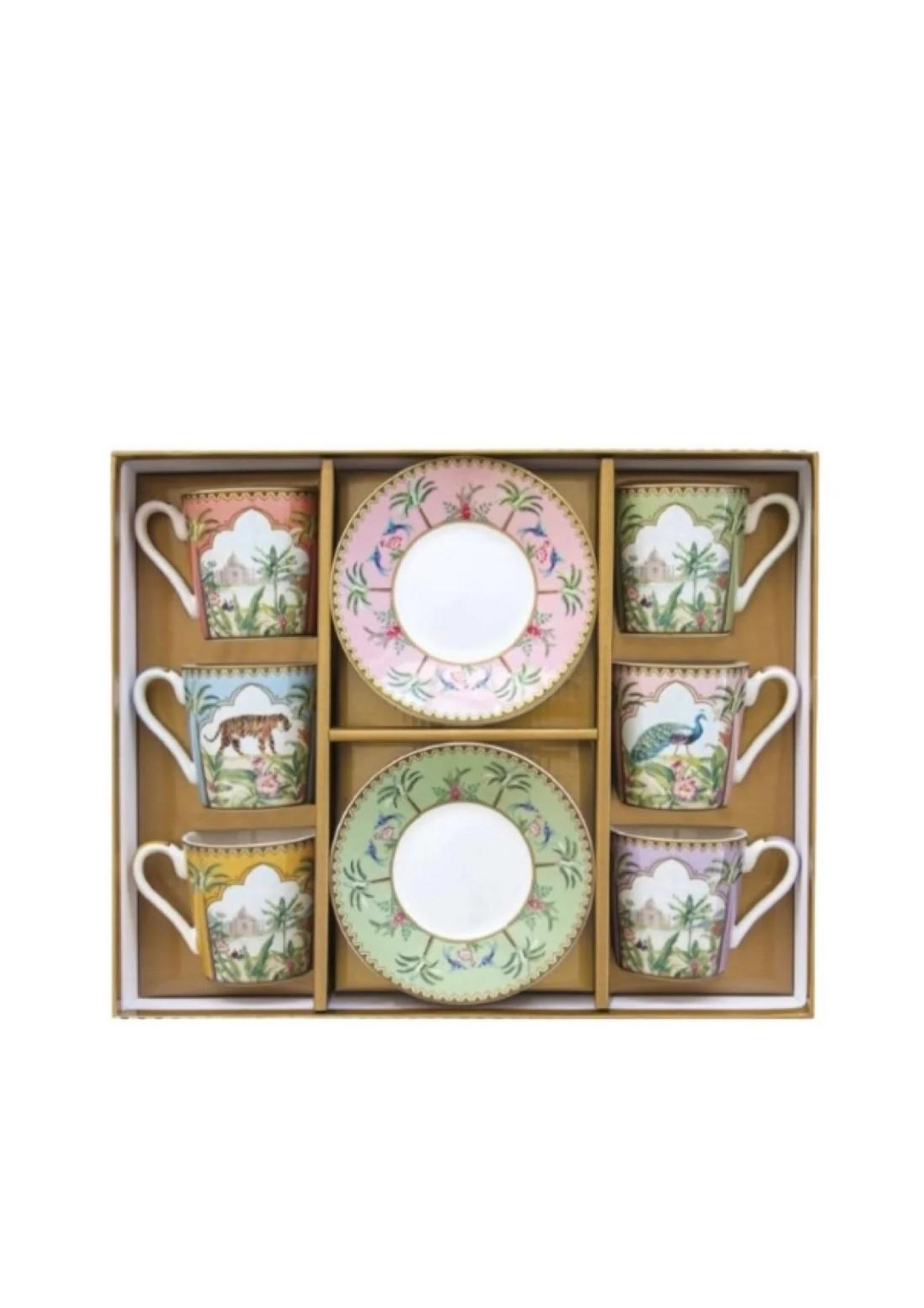 Servizio sei tazzine caffè Paradise Sauvage