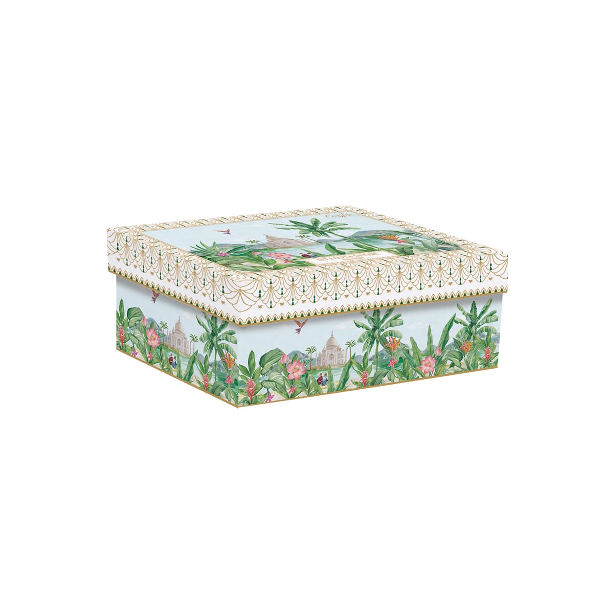 Coppia Tazze da Te Paradise Sauvage