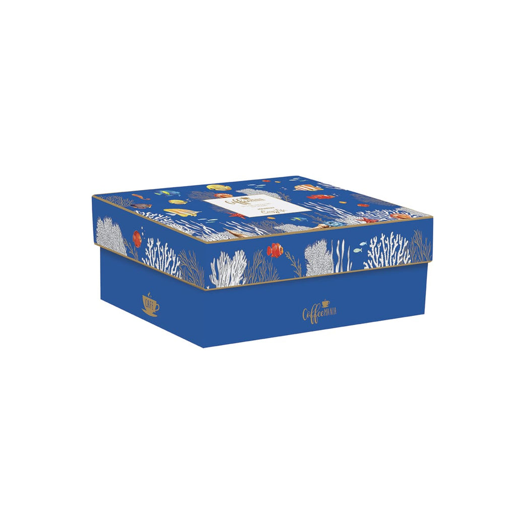 Coppia di Tazze da Te Aquarium