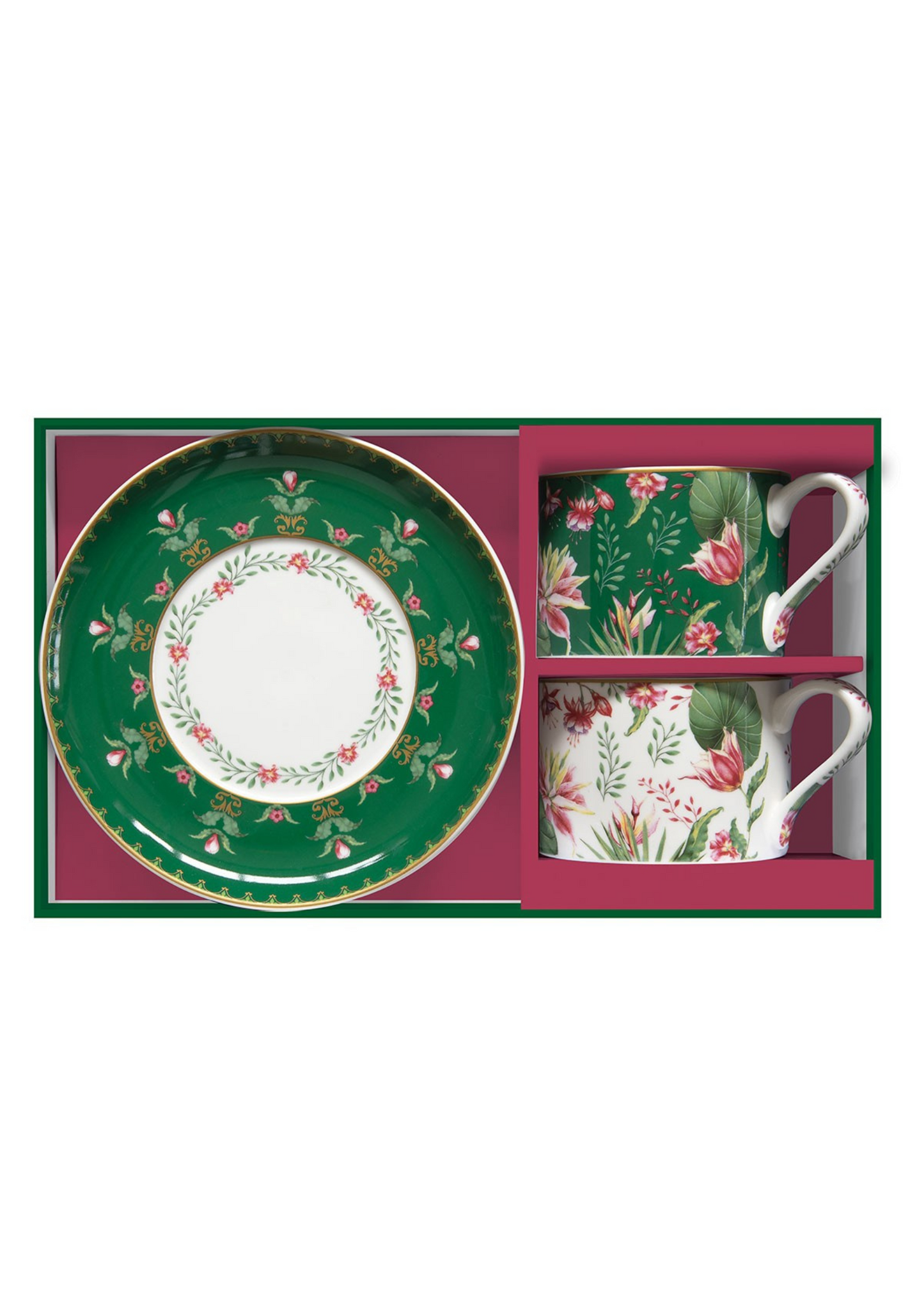 Coppia tazze da Te Botanic Chic