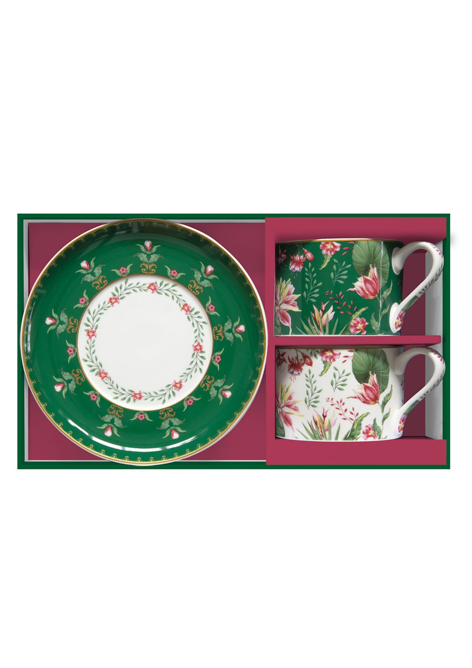 Coppia tazze da Te Botanic Chic