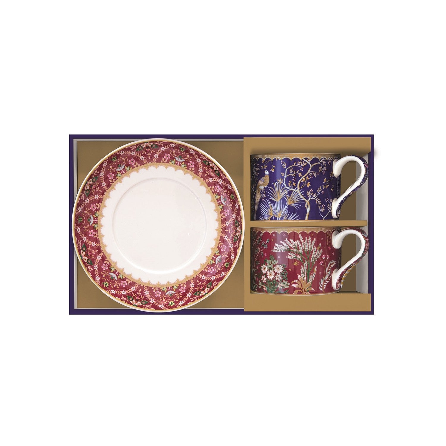 Coppia Tazze da Te Eclectic Chic