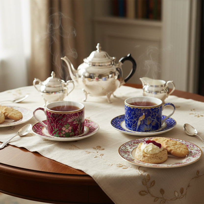 Coppia Tazze da Te Eclectic Chic