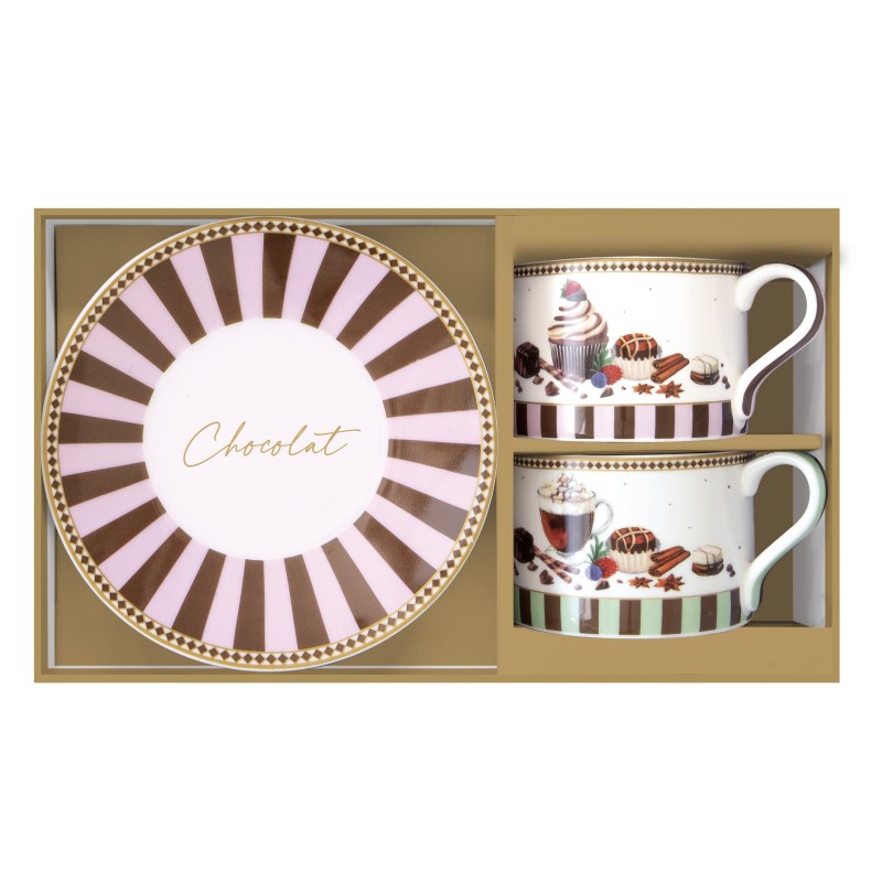 Coppia Tazze da Te Sweet Moments