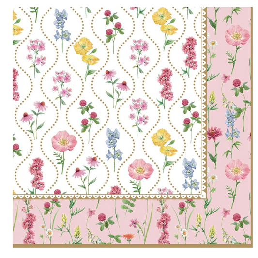 Tovaglioli Meadow Flowers