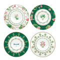 Set 4 Piatti Dessert
