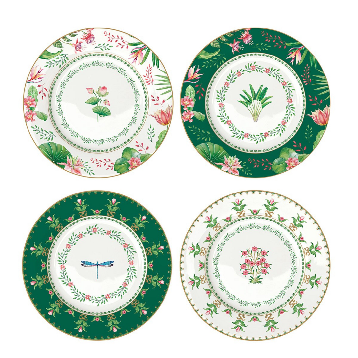 Set 4 Piatti Dessert