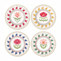 Set 4 Piatti Dessert