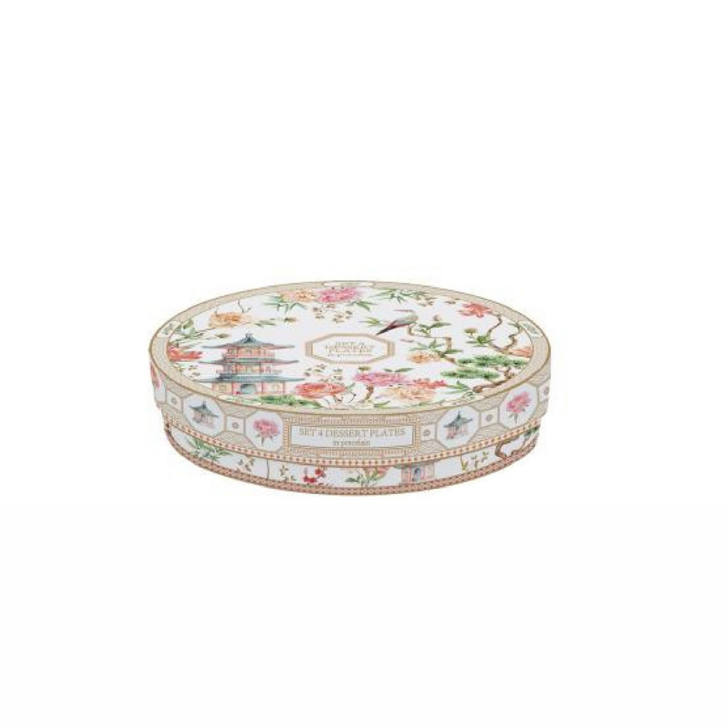 Set 4 Piatti Dessert Jardins d'Orient