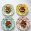 Set 4 Piatti Dessert Paradise Sauvage