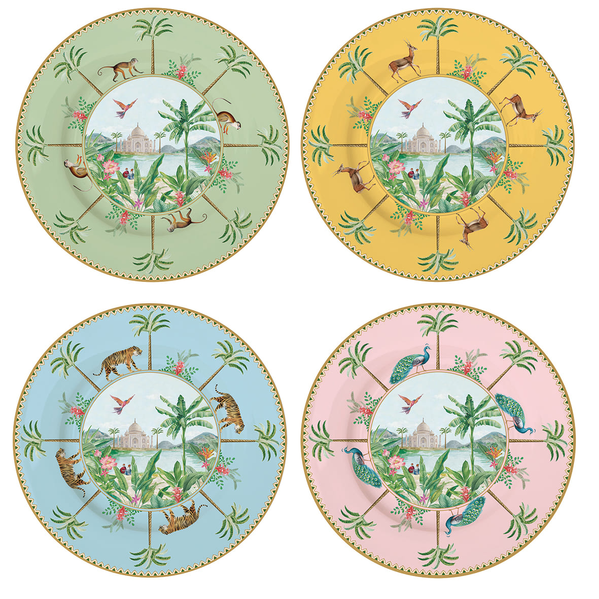 Set 4 Piatti Dessert