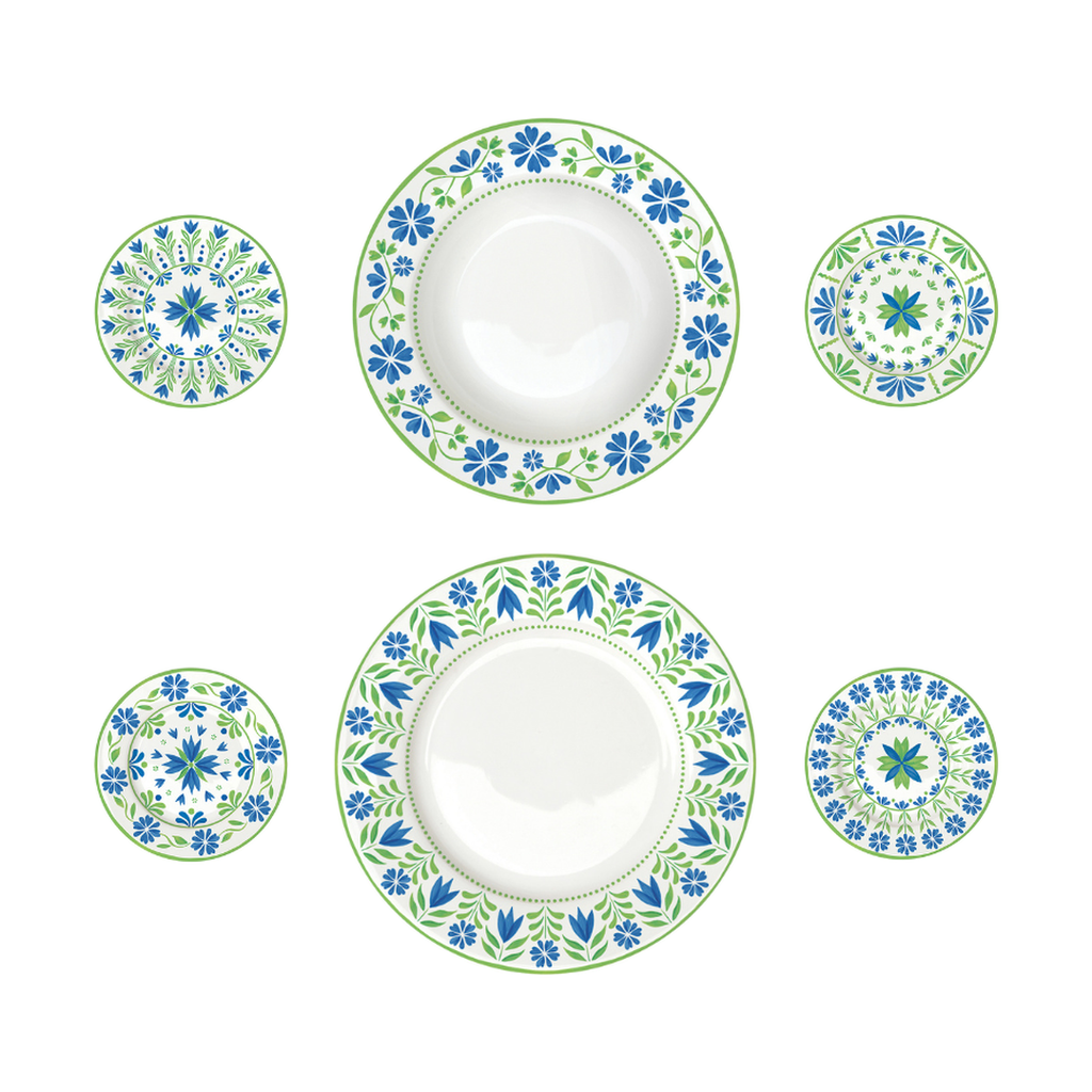 Servizio Piatti 18pz