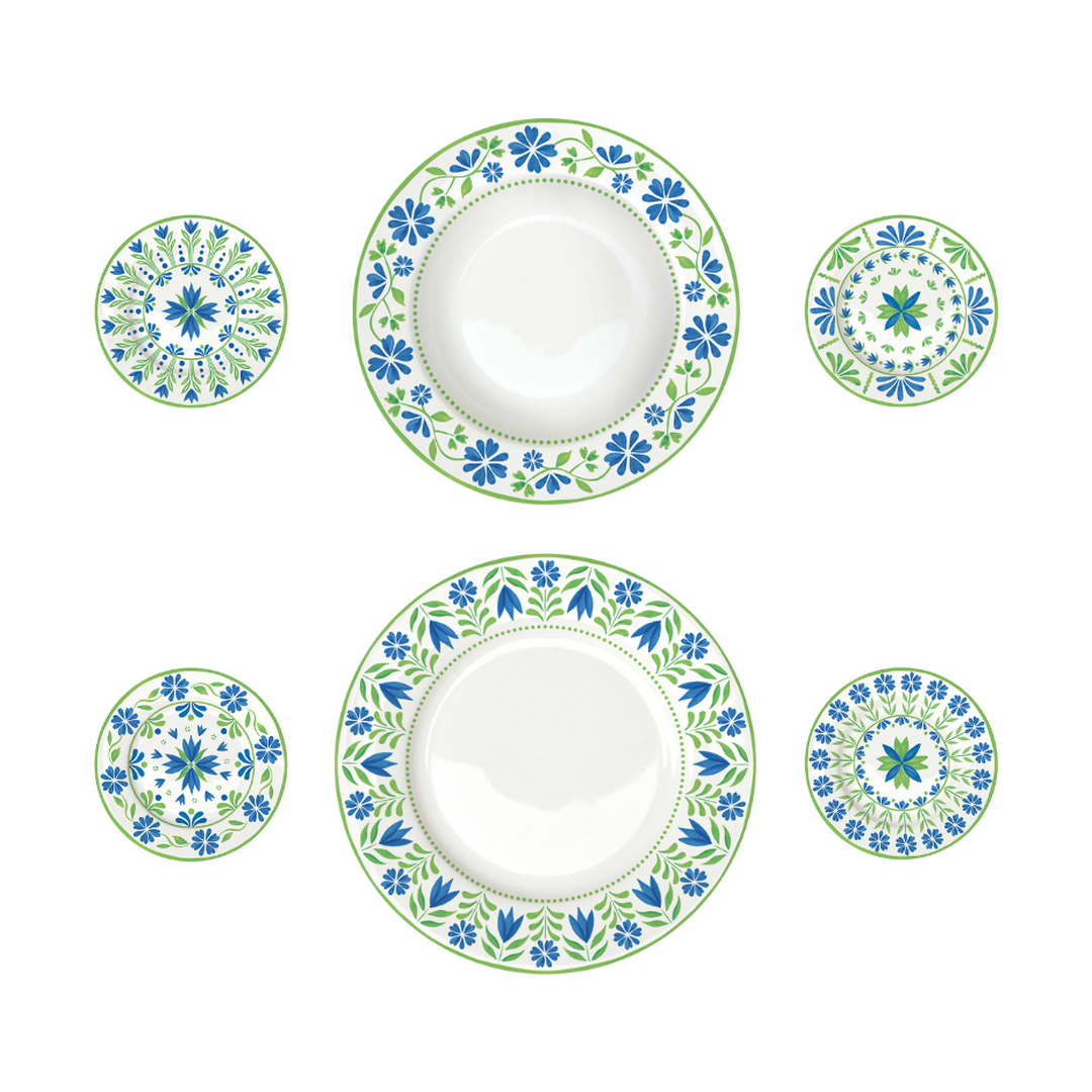 Servizio Piatti 18pz