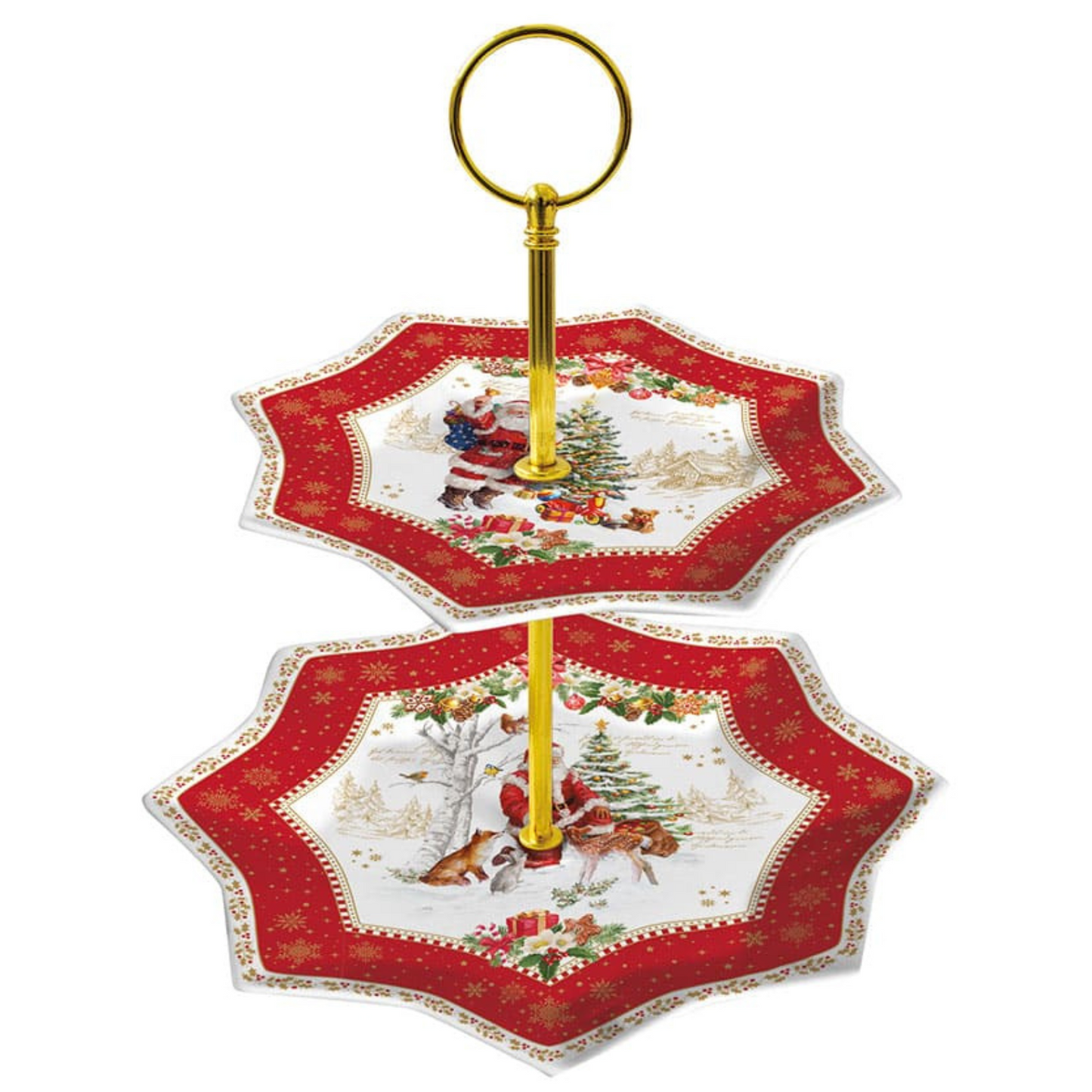 Alzatina due piani - Christmas Memories