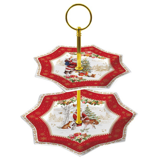 Alzatina due piani - Christmas Memories