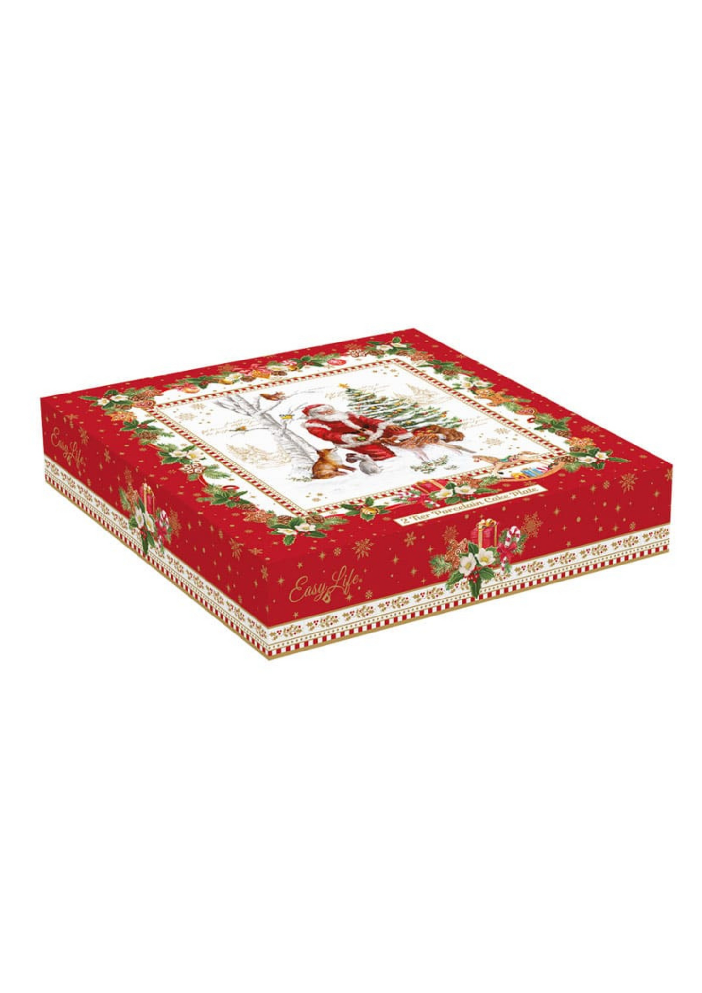 Alzatina due piani - Christmas Memories