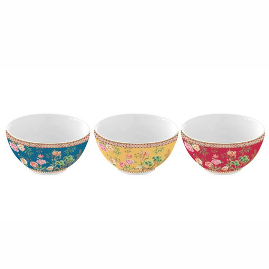 Set 3 Ciotoline Jardins D'orient