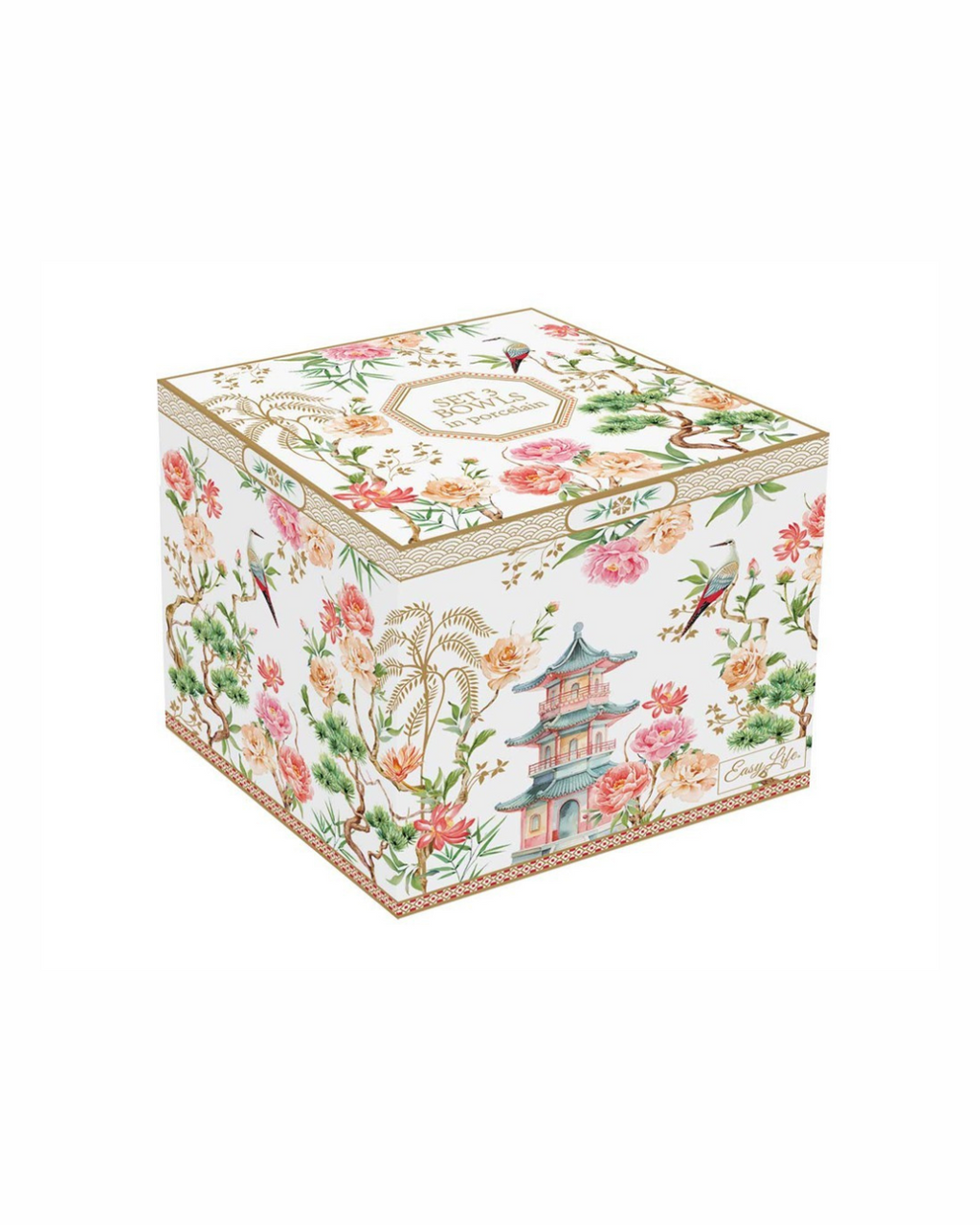 Set 3 Ciotoline Jardins D'orient