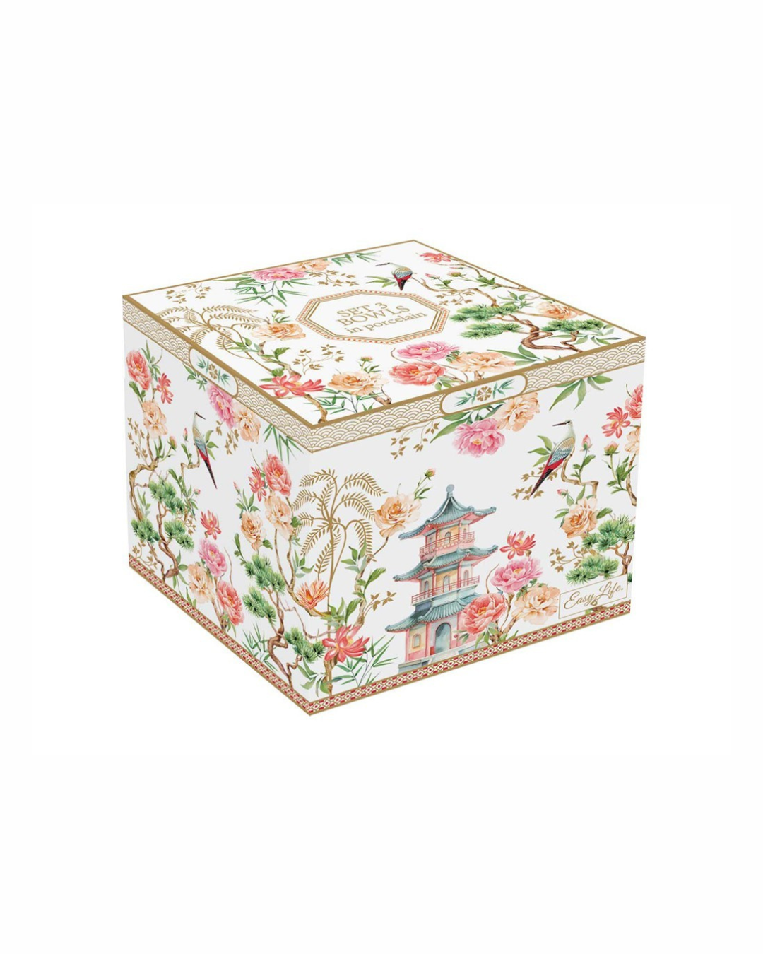 Set 3 Ciotoline Jardins D'orient