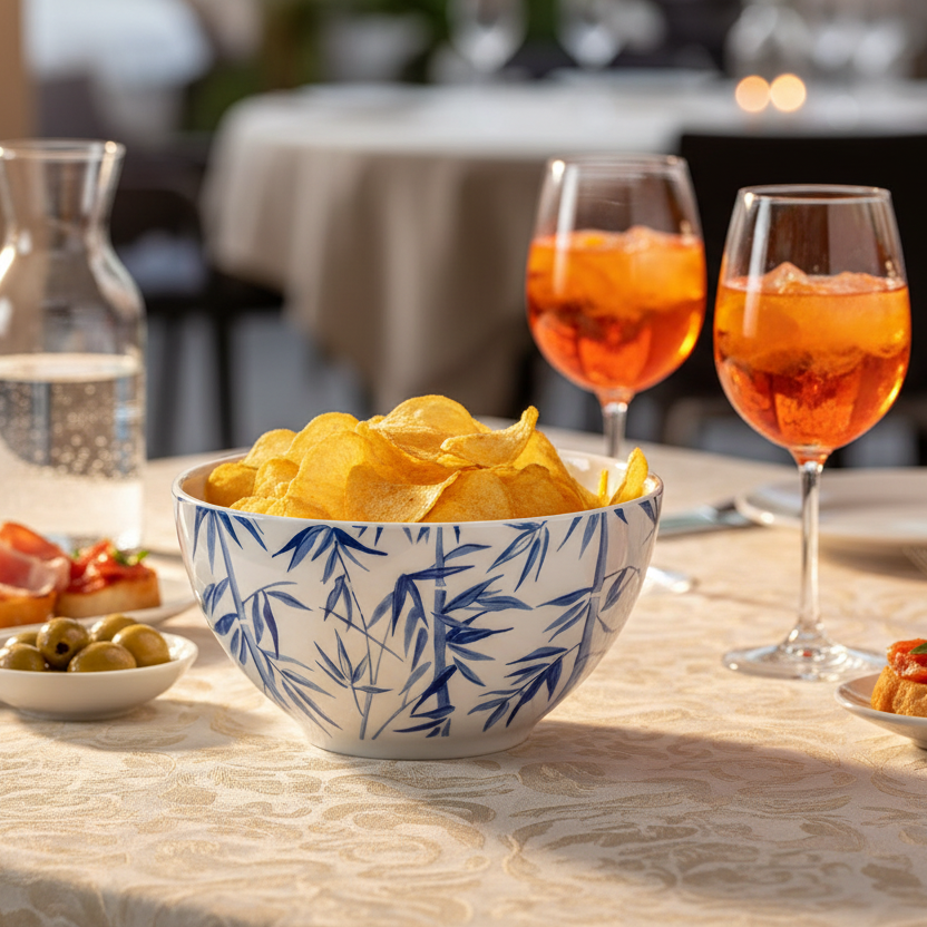 Ciotola Pagoda Bamboo