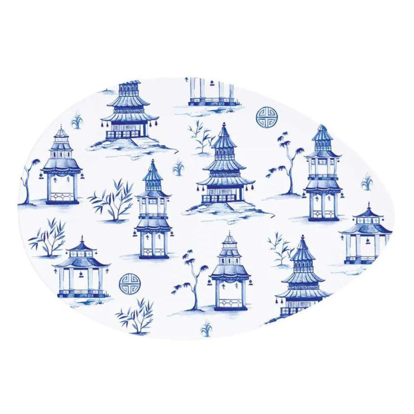 Piatto a Goccia Pagoda