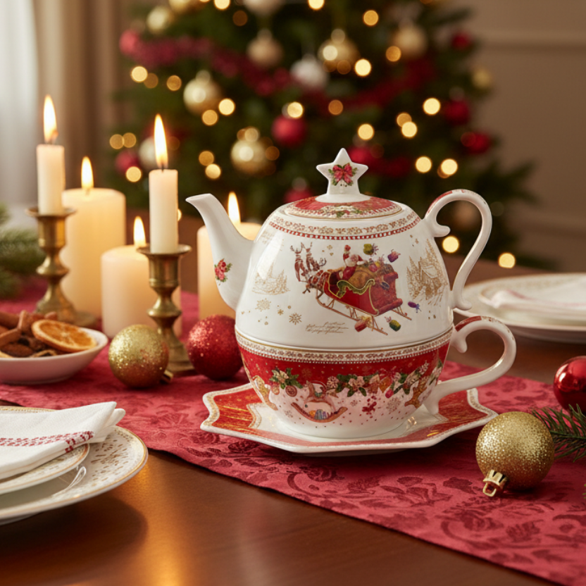 Tea for One Christmas Memories