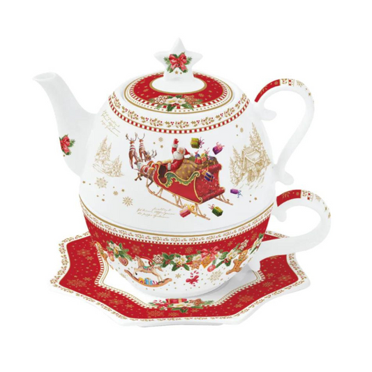 Tea for One Christmas Memories