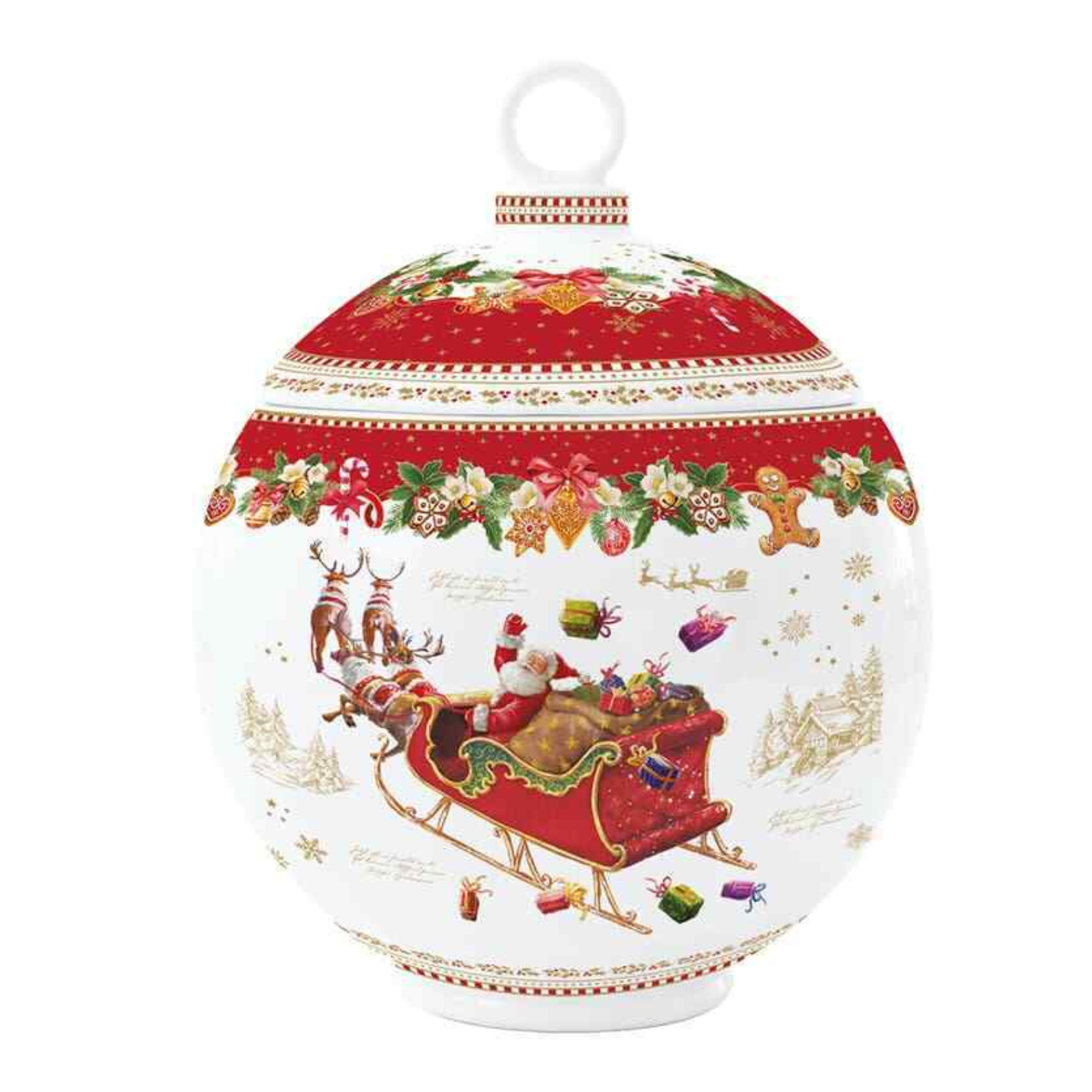 Biscottiera Christmas Memories